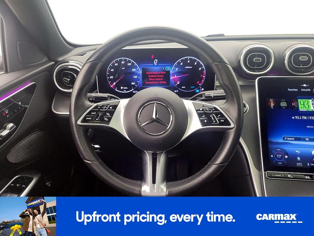 used 2024 Mercedes-Benz C-Class car, priced at $34,998