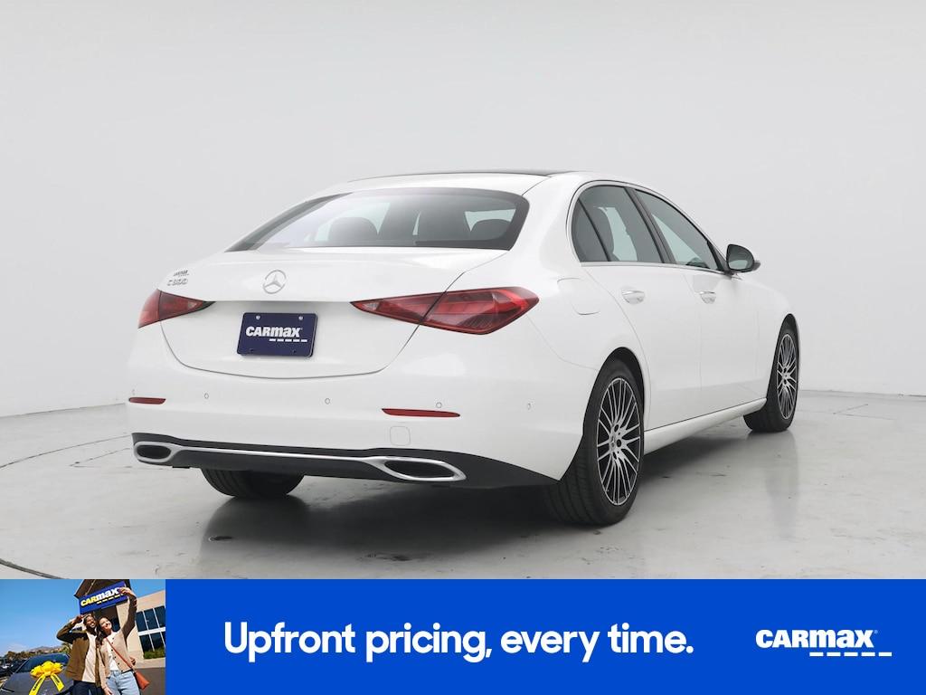 used 2024 Mercedes-Benz C-Class car, priced at $34,998