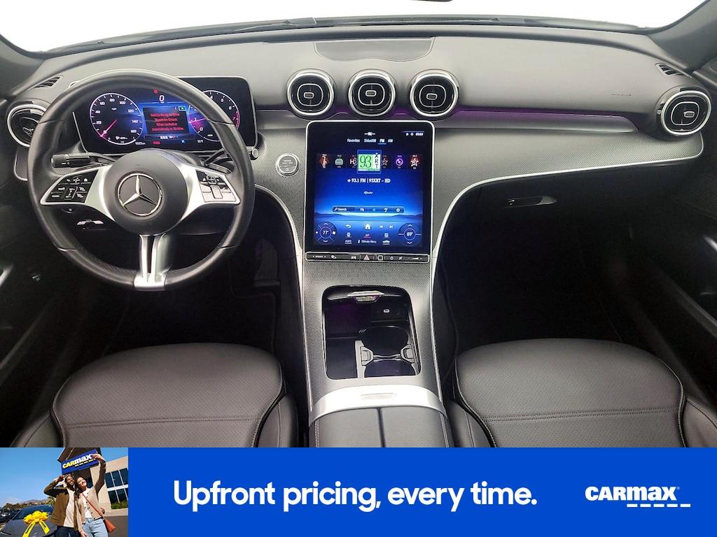 used 2024 Mercedes-Benz C-Class car, priced at $34,998