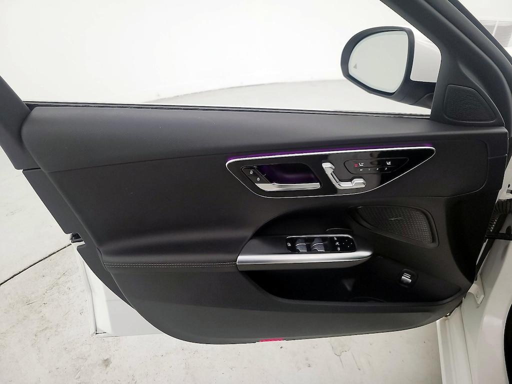 used 2024 Mercedes-Benz C-Class car, priced at $34,998