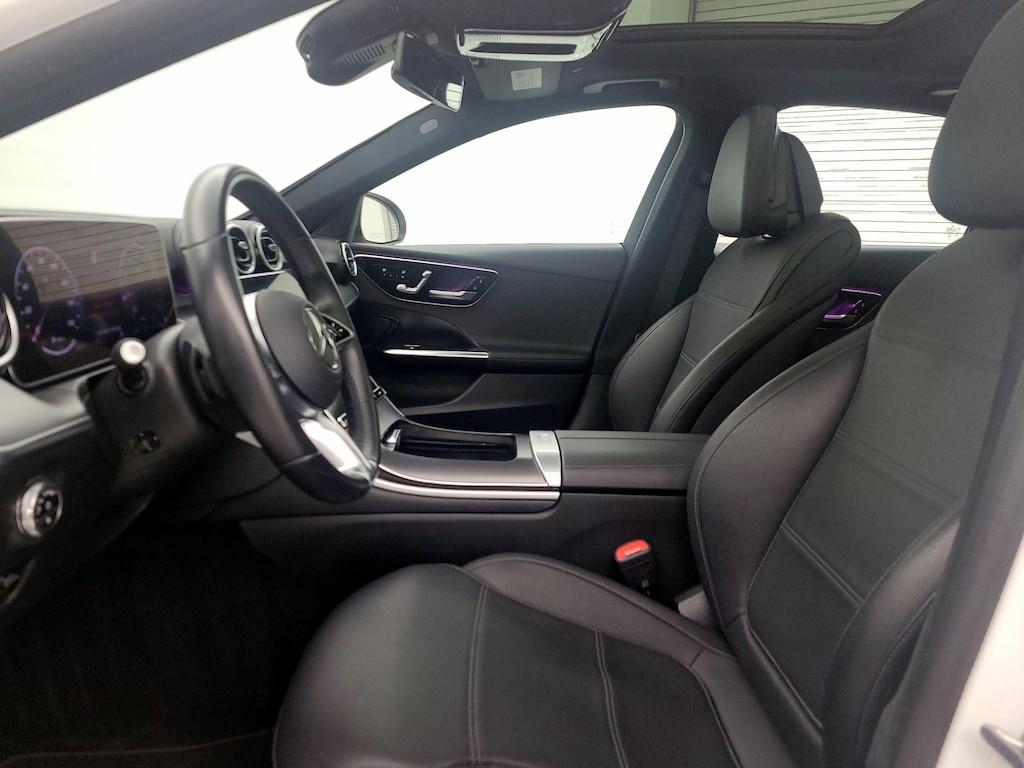 used 2024 Mercedes-Benz C-Class car, priced at $34,998