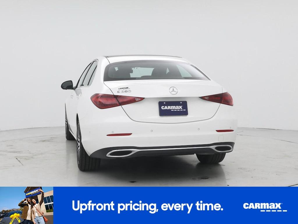 used 2024 Mercedes-Benz C-Class car, priced at $34,998