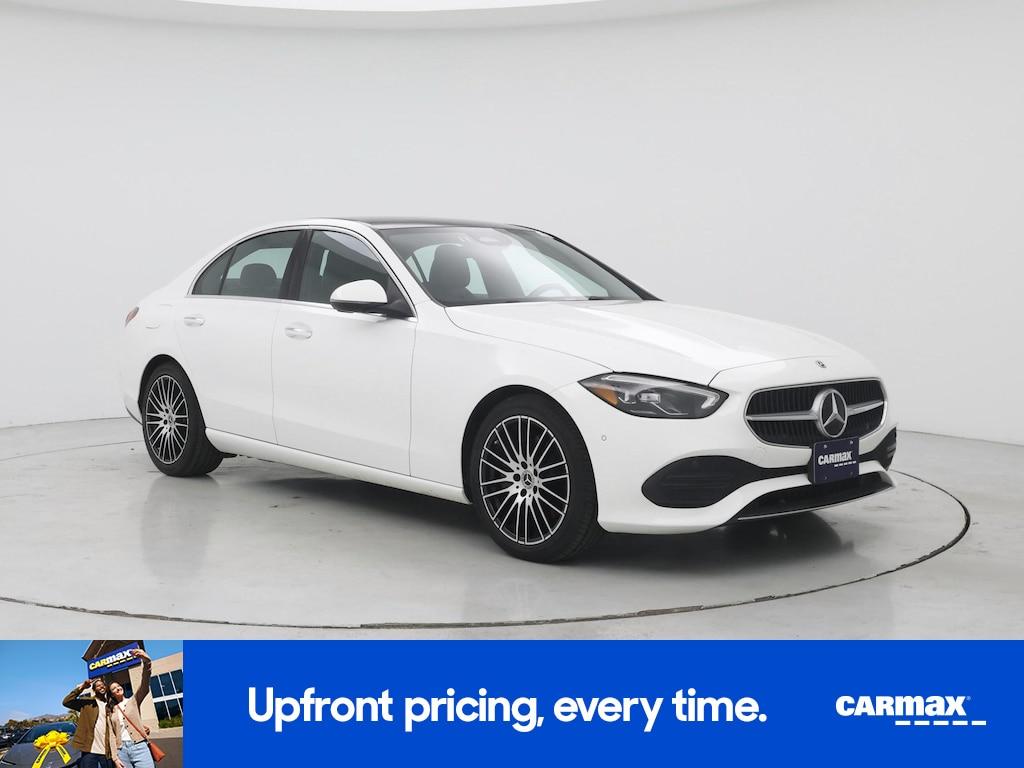 used 2024 Mercedes-Benz C-Class car, priced at $34,998