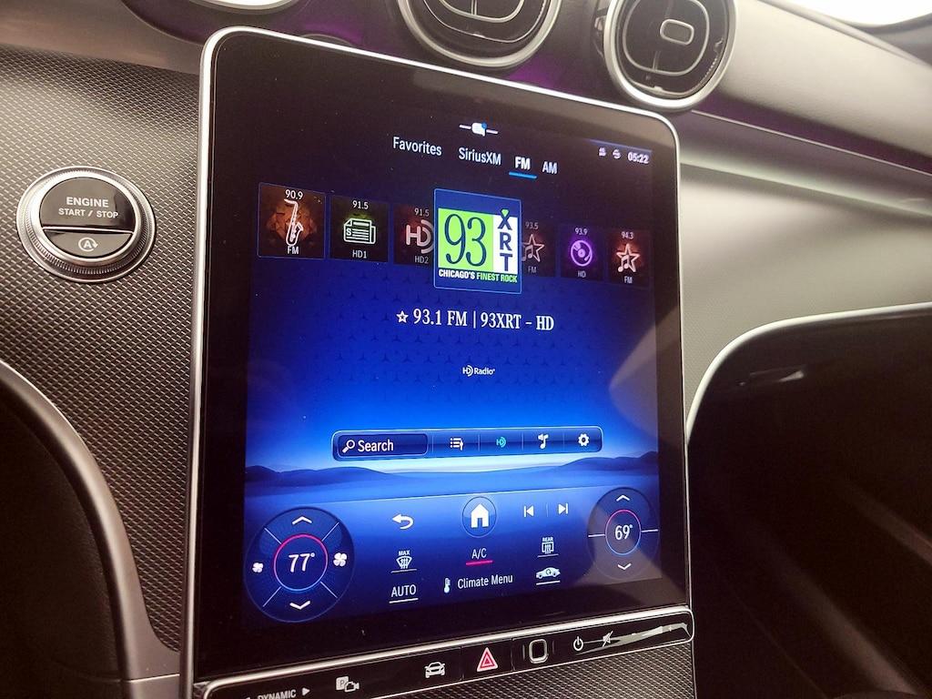 used 2024 Mercedes-Benz C-Class car, priced at $34,998