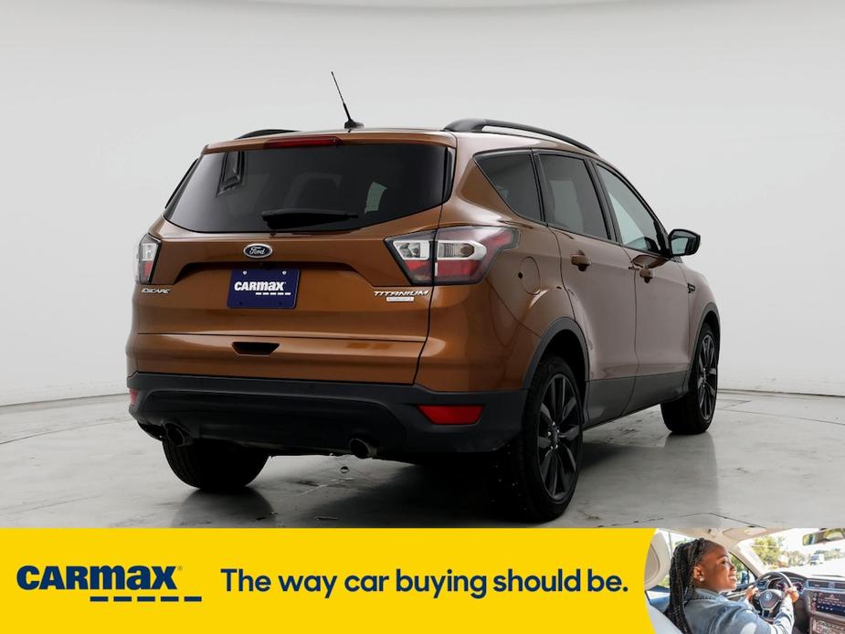 used 2017 Ford Escape car, priced at $17,998