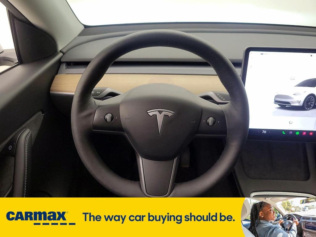 used 2022 Tesla Model Y car, priced at $32,998