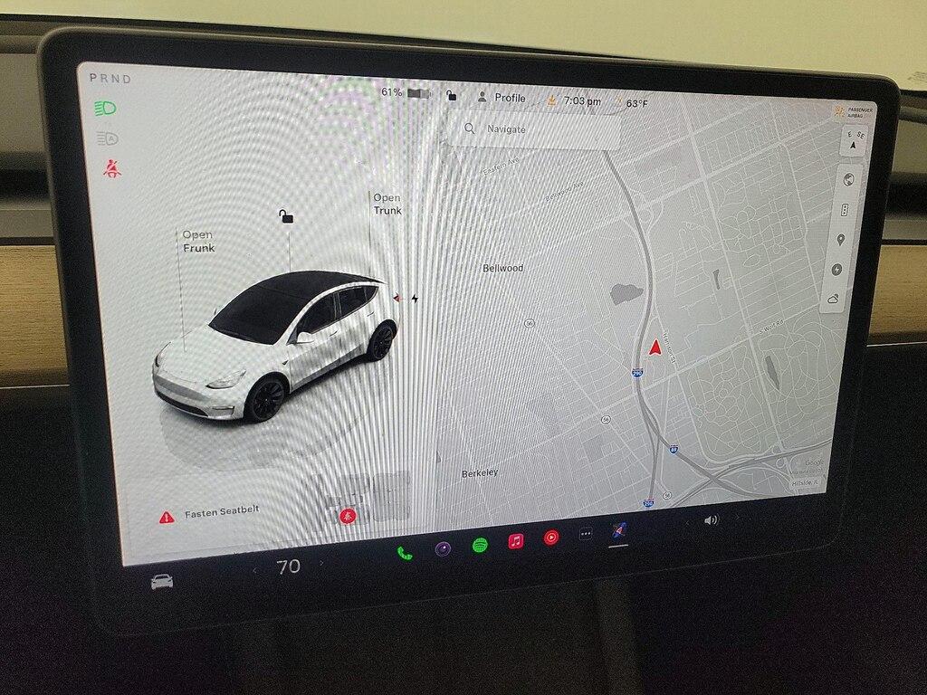 used 2022 Tesla Model Y car, priced at $30,998