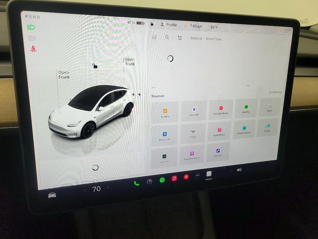 used 2022 Tesla Model Y car, priced at $32,998