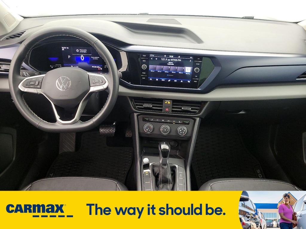 used 2022 Volkswagen Taos car, priced at $23,998