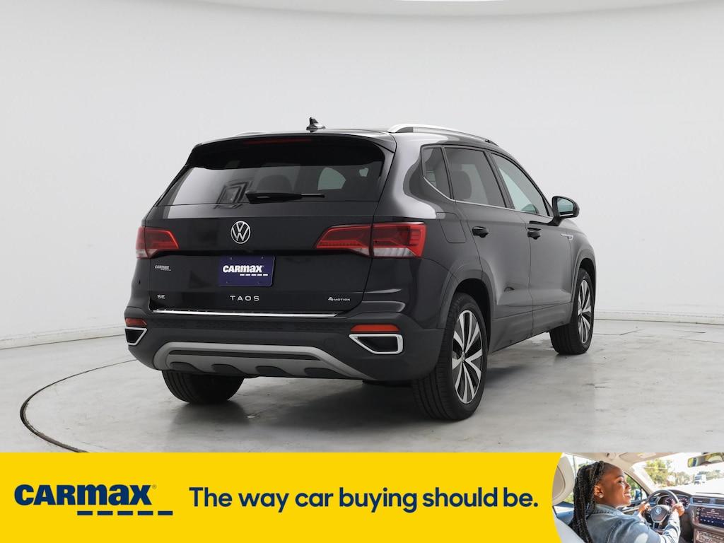 used 2022 Volkswagen Taos car, priced at $23,998