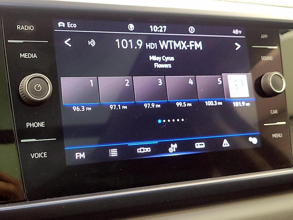 used 2022 Volkswagen Taos car, priced at $23,998