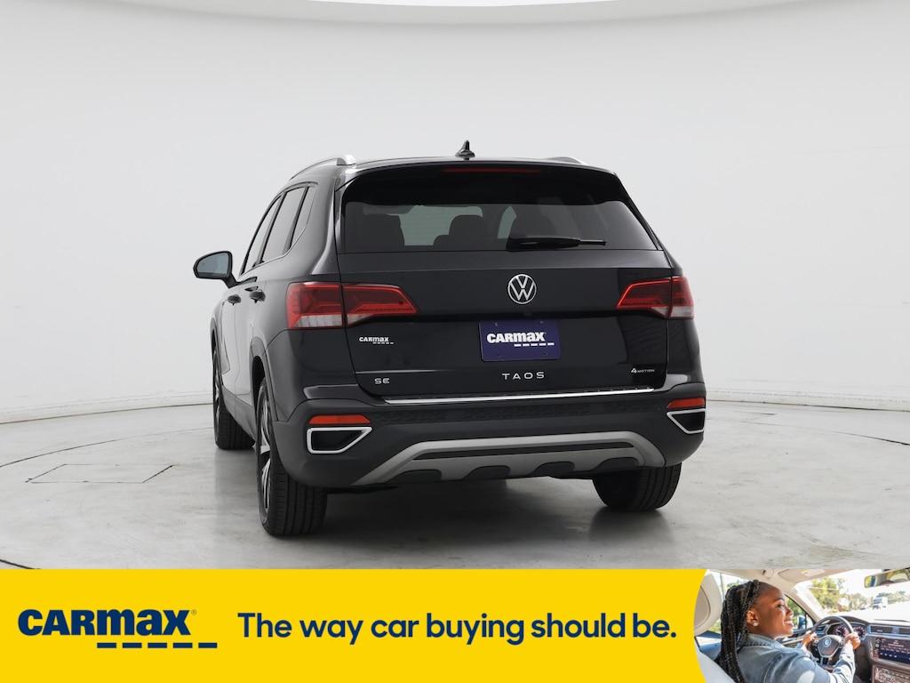 used 2022 Volkswagen Taos car, priced at $23,998