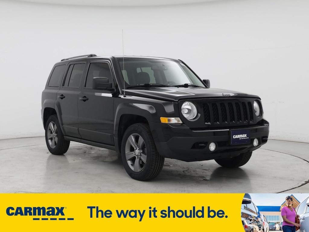 used 2016 Jeep Patriot car, priced at $15,998