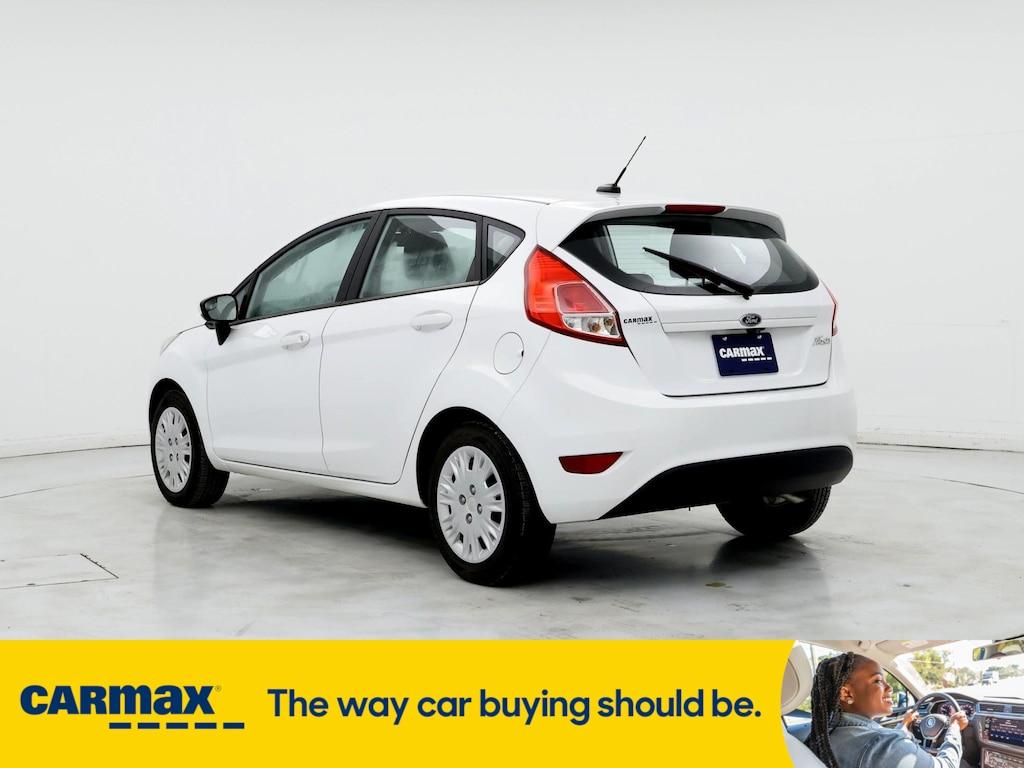 used 2018 Ford Fiesta car, priced at $12,998