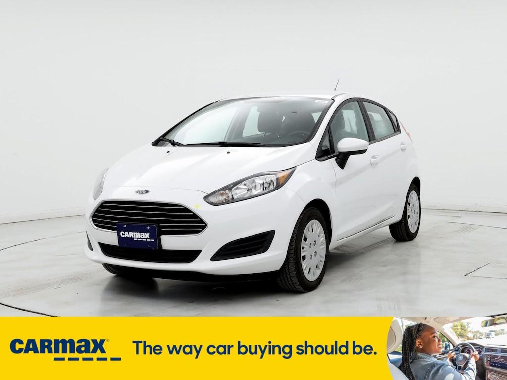 used 2018 Ford Fiesta car, priced at $12,998