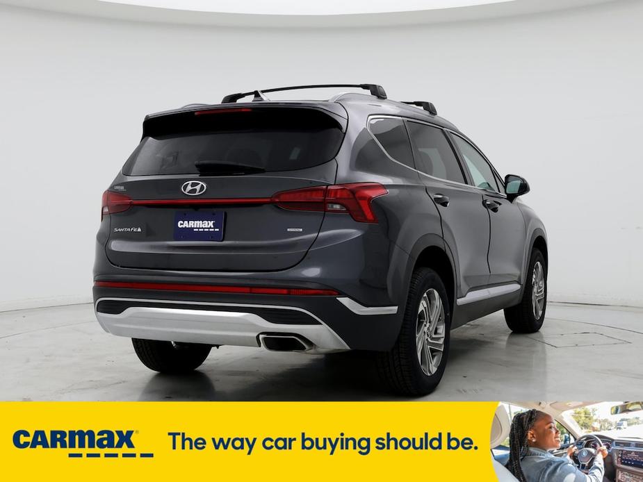 used 2022 Hyundai Santa Fe car, priced at $23,998