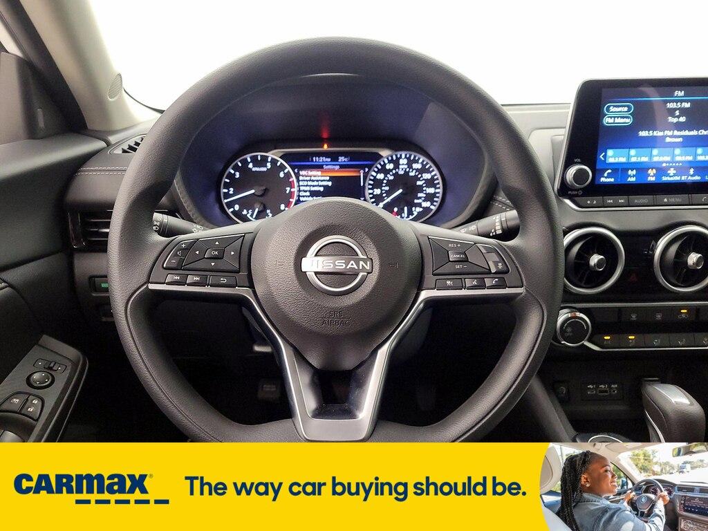 used 2024 Nissan Sentra car, priced at $22,998