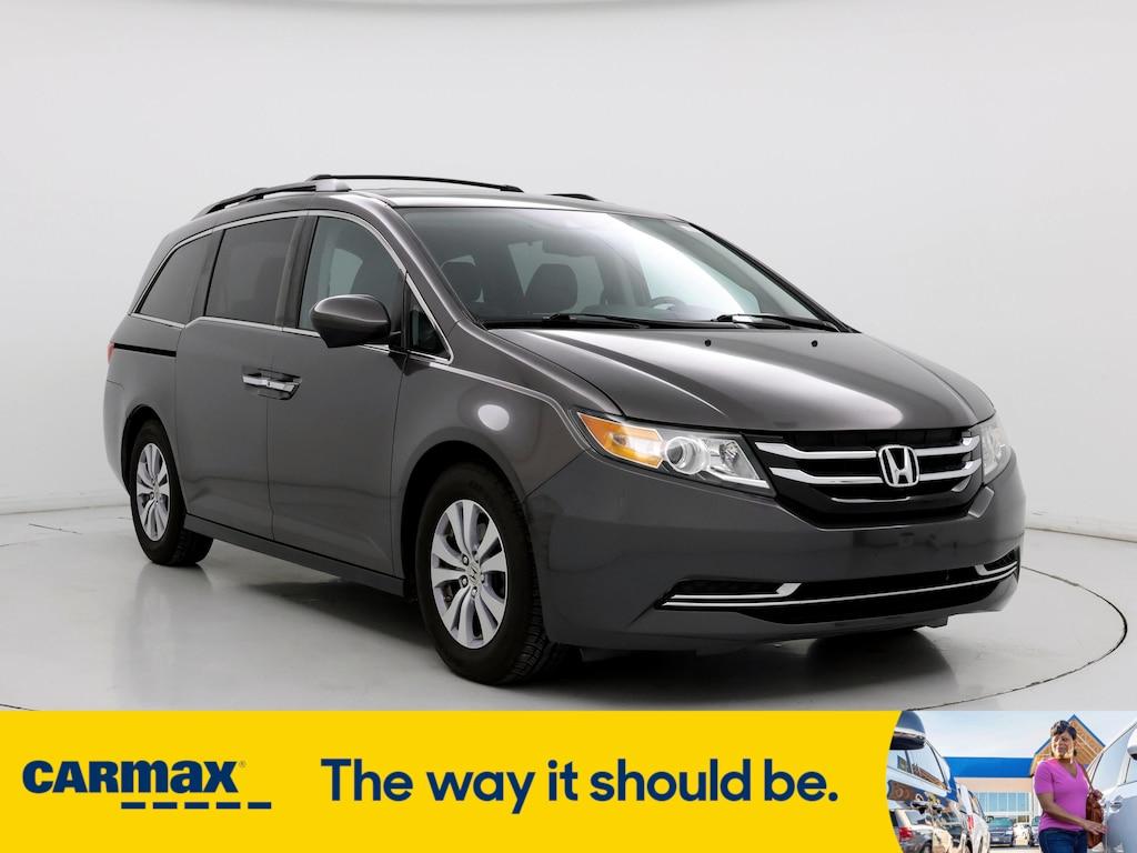 used 2016 Honda Odyssey car, priced at $16,998