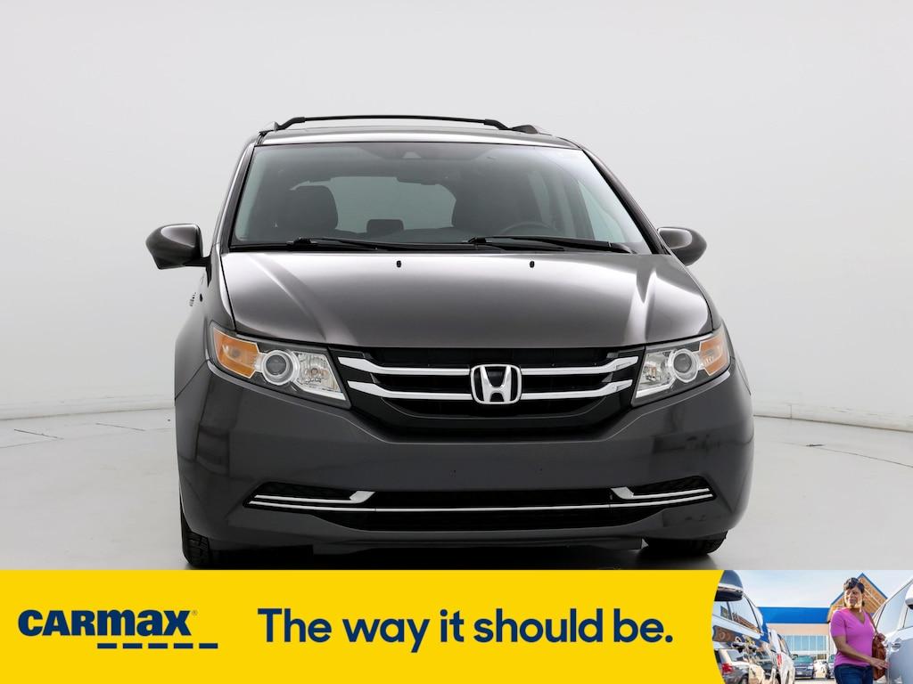 used 2016 Honda Odyssey car, priced at $16,998