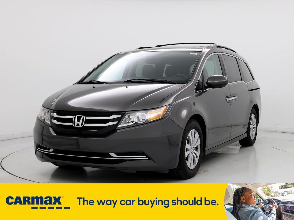 used 2016 Honda Odyssey car, priced at $16,998