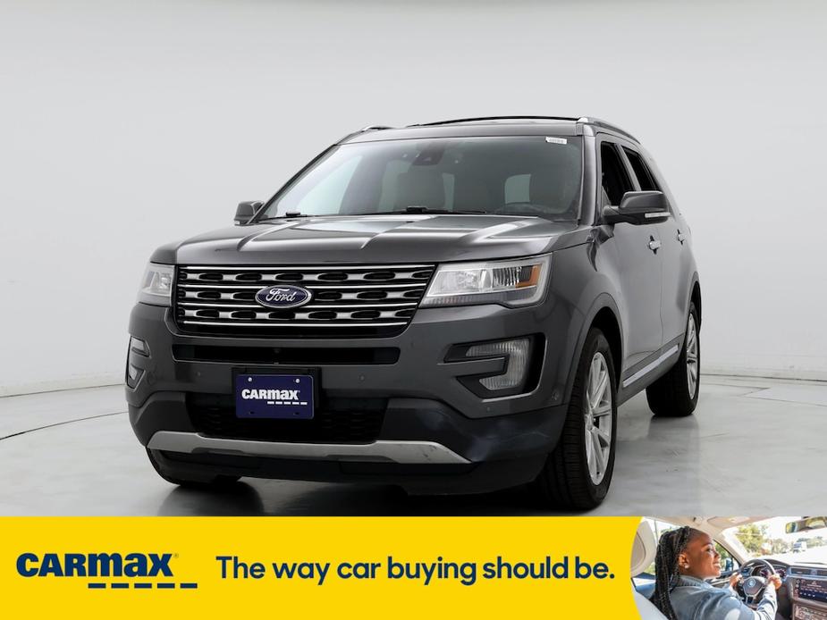 used 2017 Ford Explorer car, priced at $19,998