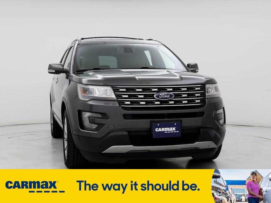 used 2017 Ford Explorer car, priced at $19,998