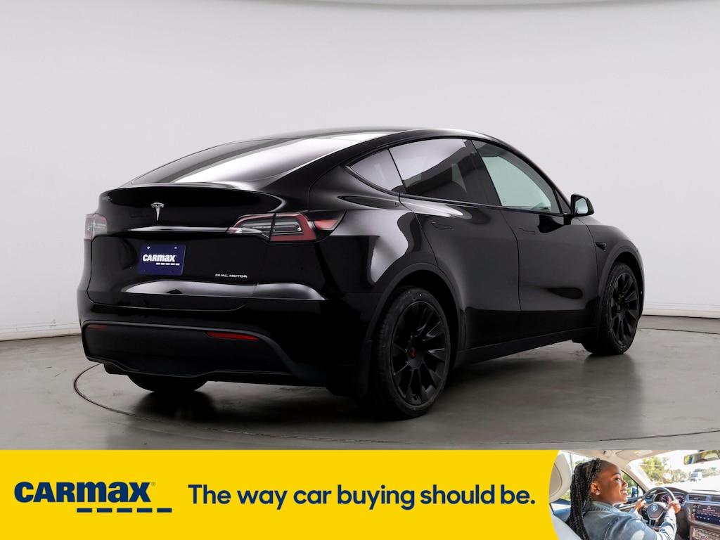 used 2020 Tesla Model Y car, priced at $33,998