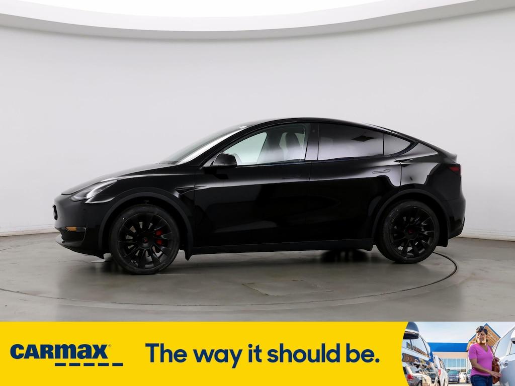 used 2020 Tesla Model Y car, priced at $33,998