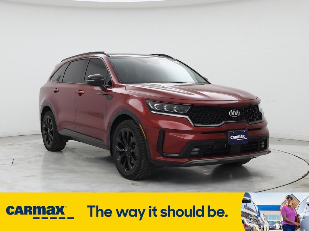 used 2021 Kia Sorento car, priced at $23,998