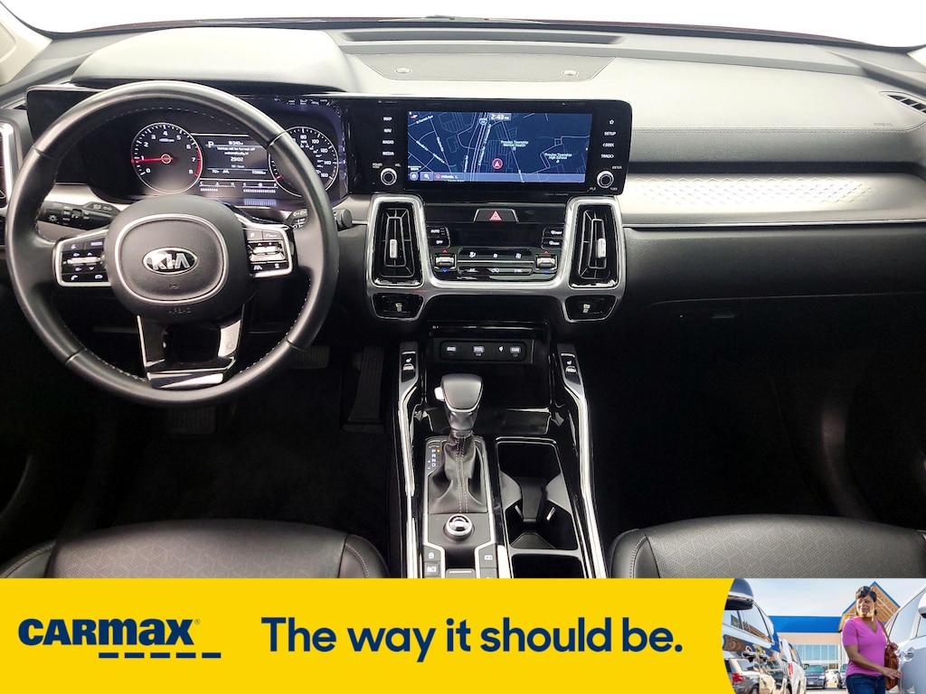 used 2021 Kia Sorento car, priced at $23,998