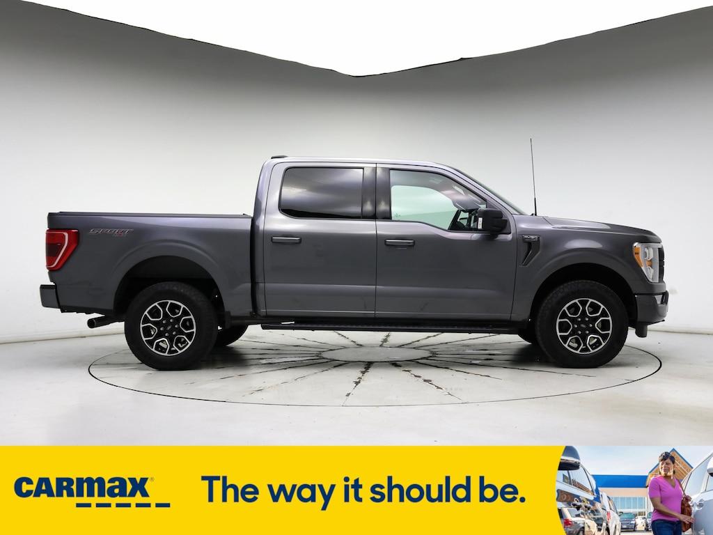 used 2022 Ford F-150 car, priced at $40,998
