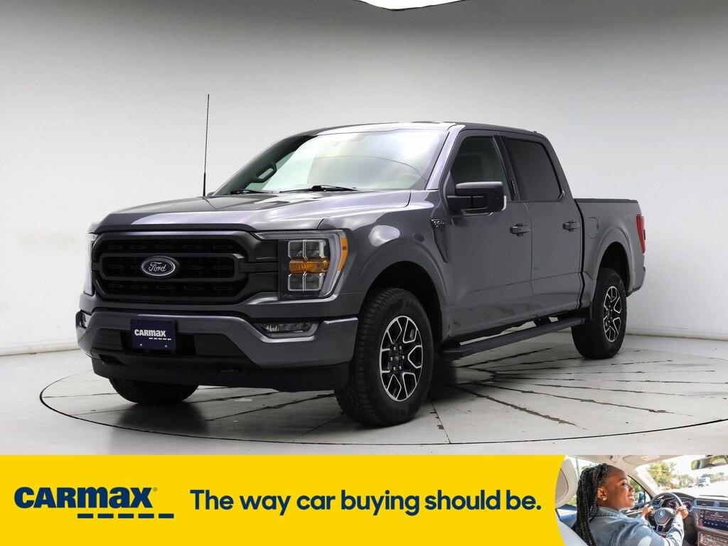 used 2022 Ford F-150 car, priced at $40,998