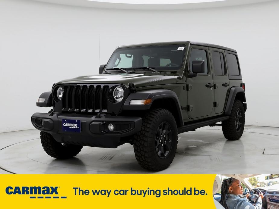 used 2022 Jeep Wrangler car, priced at $34,998