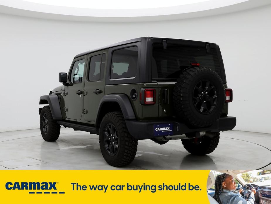 used 2022 Jeep Wrangler car, priced at $34,998