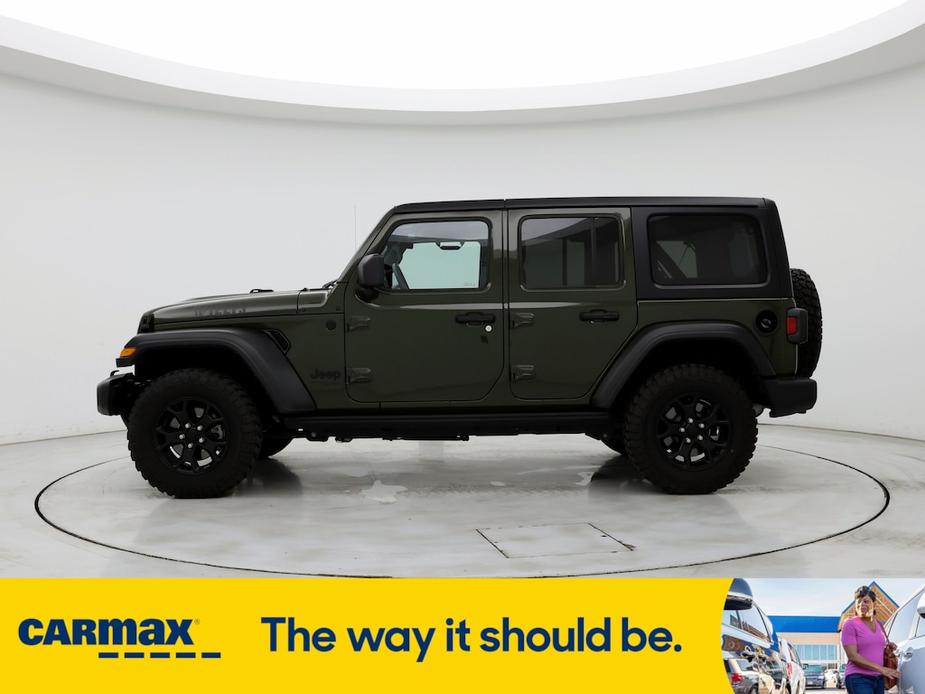 used 2022 Jeep Wrangler car, priced at $34,998