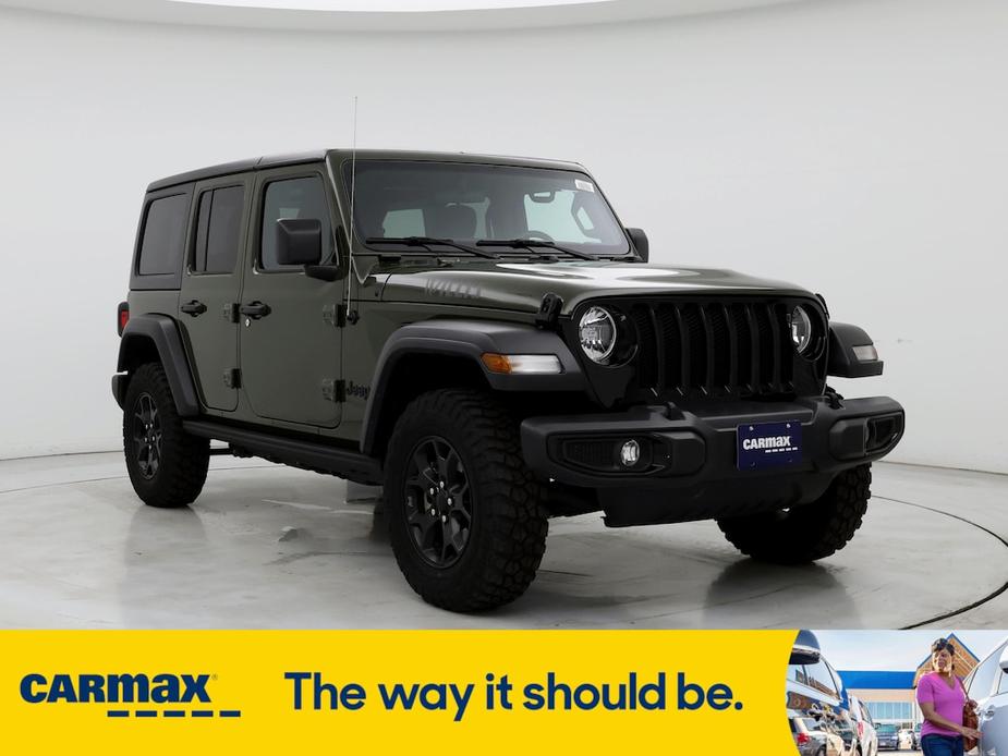 used 2022 Jeep Wrangler car, priced at $34,998