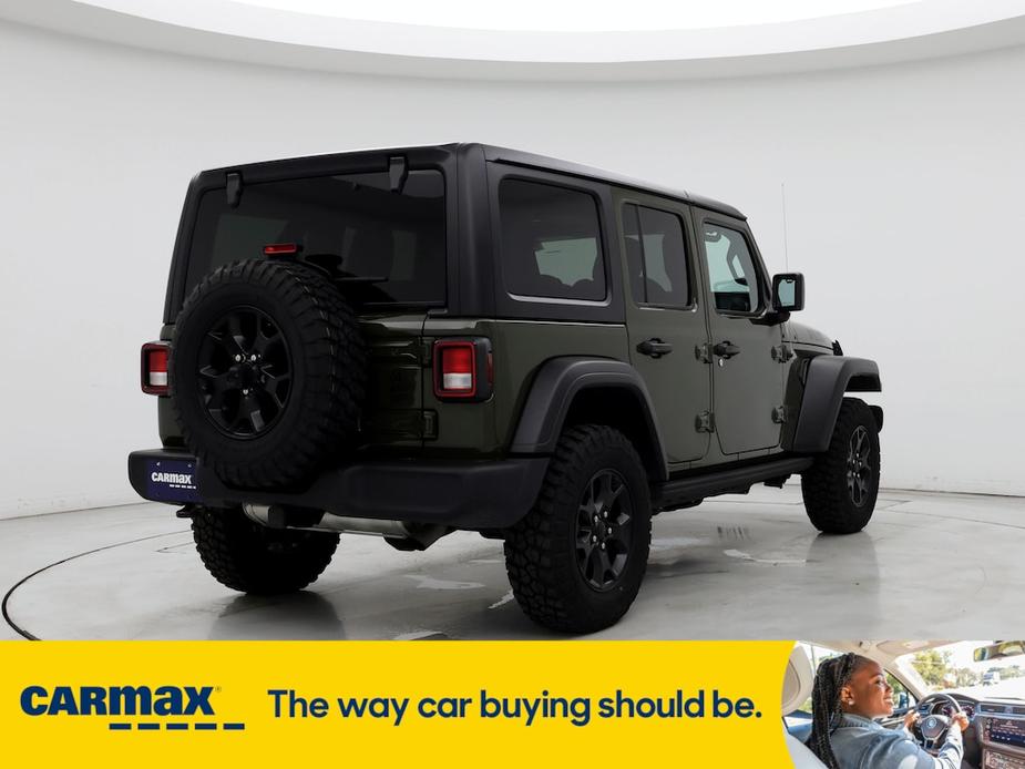 used 2022 Jeep Wrangler car, priced at $34,998