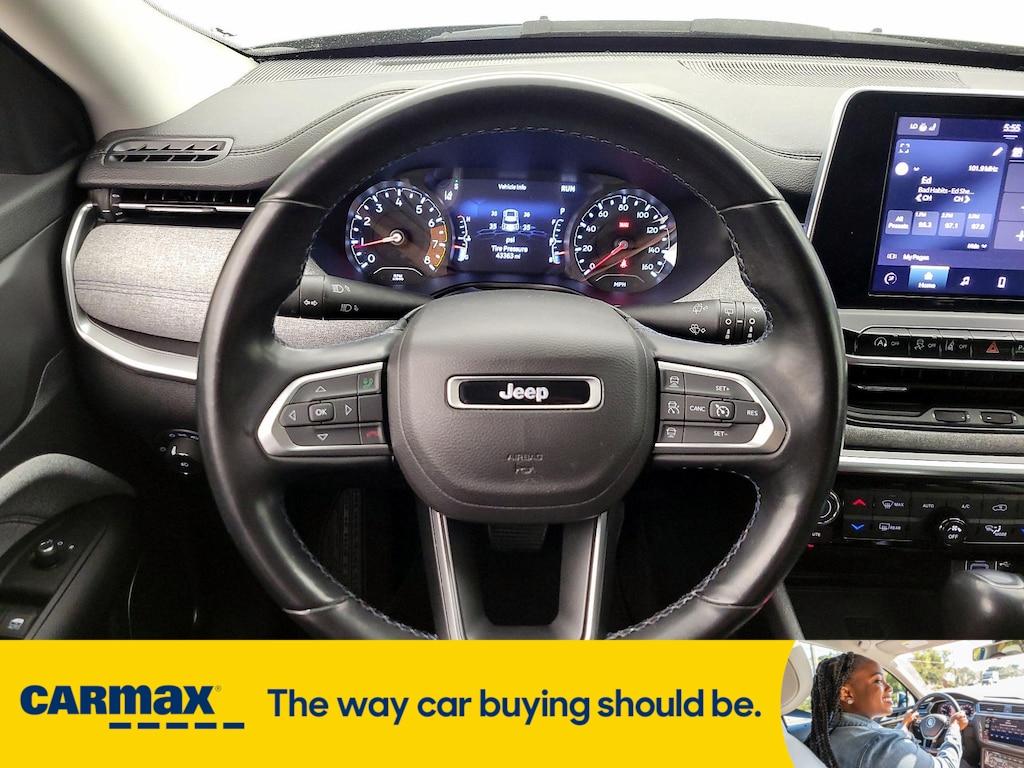 used 2022 Jeep Compass car, priced at $22,998