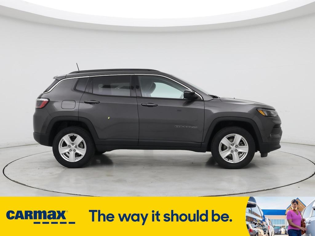 used 2022 Jeep Compass car, priced at $22,998
