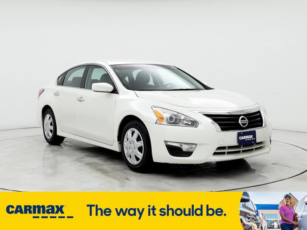 used 2015 Nissan Altima car, priced at $14,998