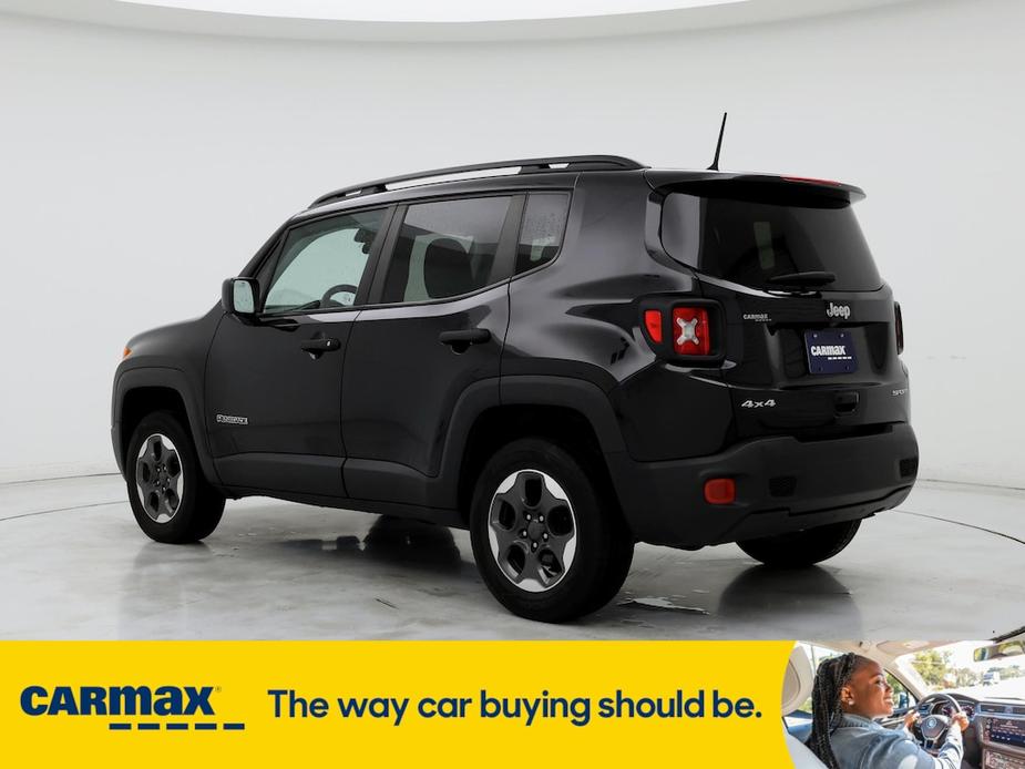 used 2018 Jeep Renegade car, priced at $16,998