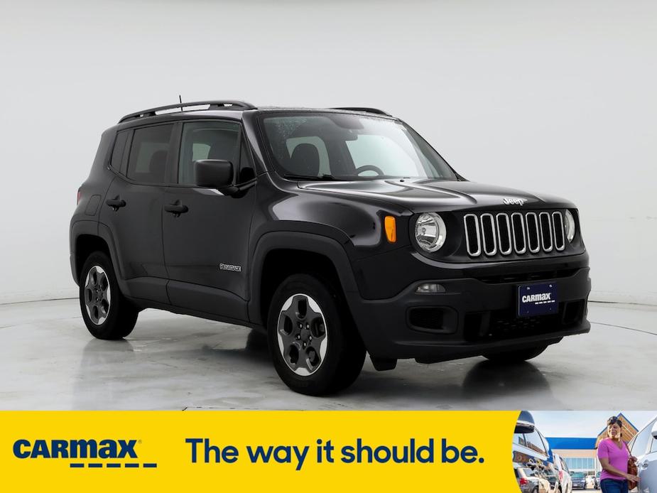 used 2018 Jeep Renegade car, priced at $16,998