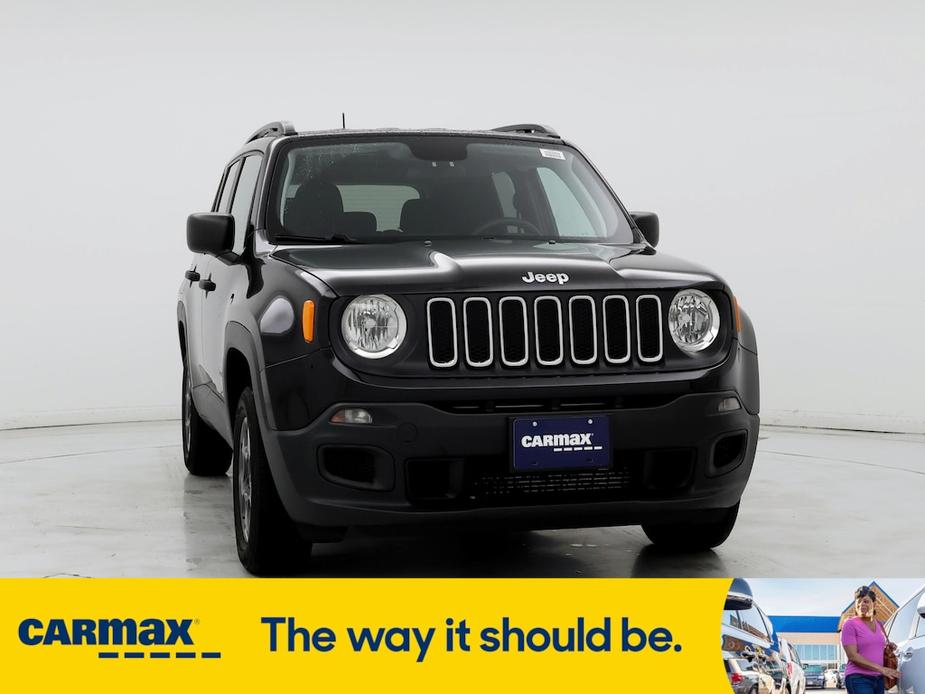 used 2018 Jeep Renegade car, priced at $16,998