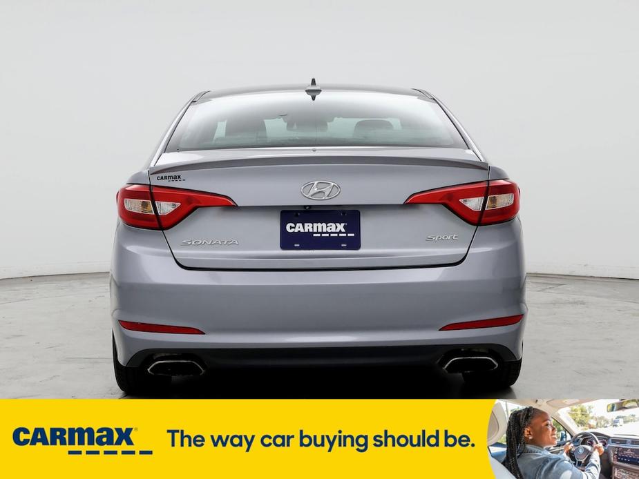 used 2015 Hyundai Sonata car, priced at $14,998