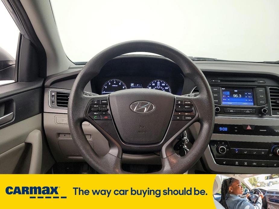 used 2015 Hyundai Sonata car, priced at $14,998