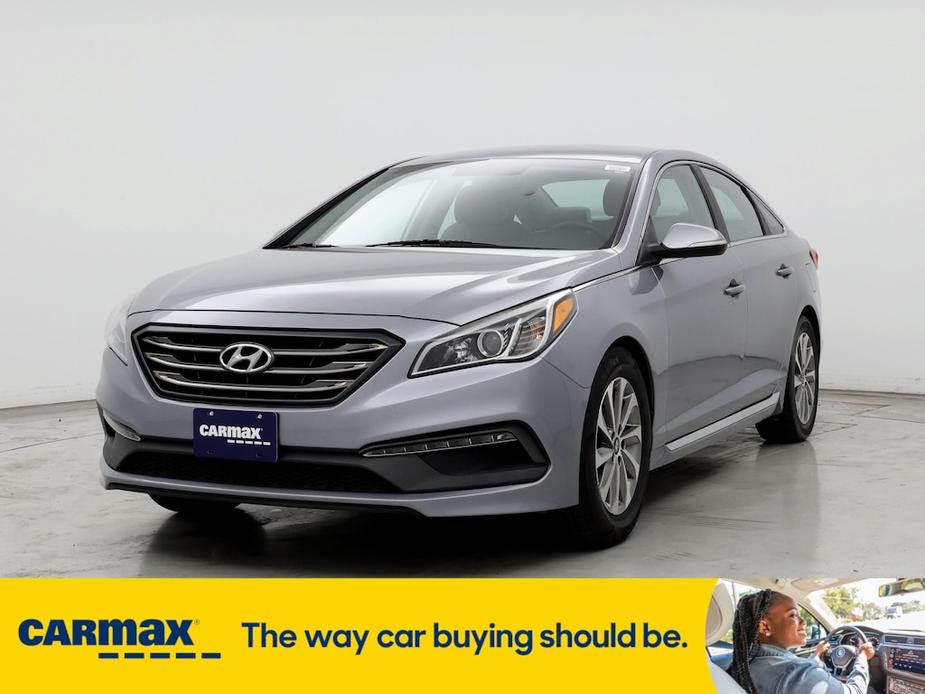 used 2015 Hyundai Sonata car, priced at $14,998