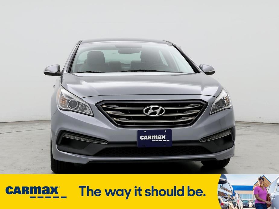 used 2015 Hyundai Sonata car, priced at $14,998