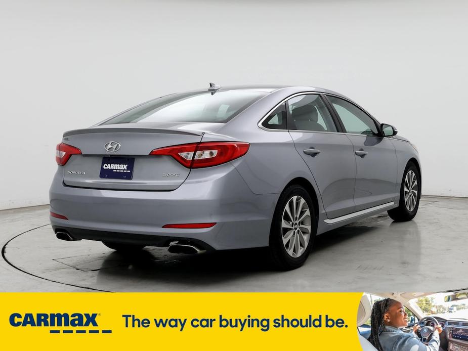 used 2015 Hyundai Sonata car, priced at $14,998