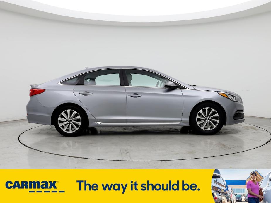 used 2015 Hyundai Sonata car, priced at $14,998