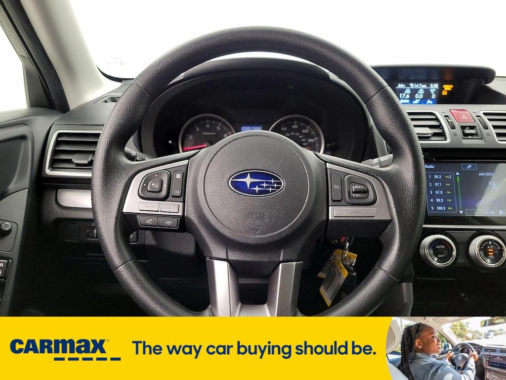 used 2017 Subaru Forester car, priced at $22,998